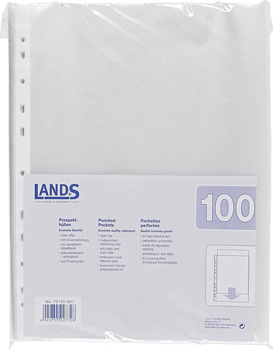 Productafbeelding Lands Brochure omslag