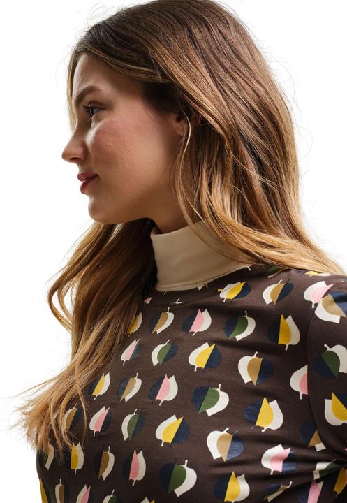 Produktbild Regatta Orla Kiely Leaf Print Langarm TShirt