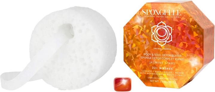Actual product image Spongellé Buffer Jasmine Stars