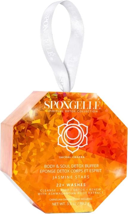 Actual product image Spongellé Buffer Jasmine Stars