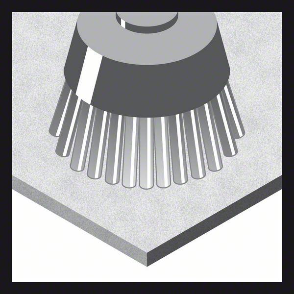 Produktbild Bosch Professional Zubehör Abrundfräser, 8 mm, R1 4 mm, L 10,5 mm, G 53 mm