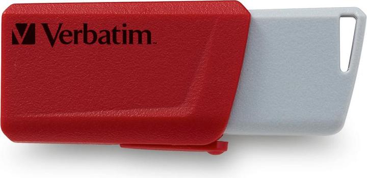 Actual product image Verbatim USB flash drive 2x 32GB 3.2 Store'n Click Gen1 red/blue external retail (32 GB, USB-A)