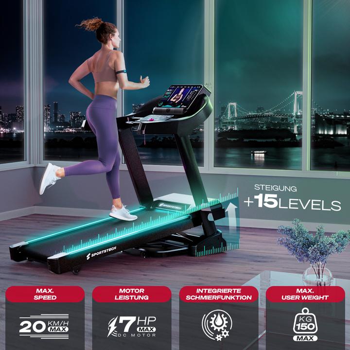 Produktbild Sportstech F37s