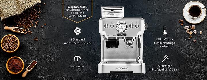 Productafbeelding ETA Espressomachine Artista Pro