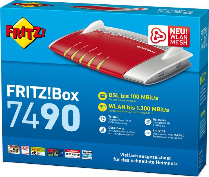 Image du produit AVM FRITZ!Box 7490