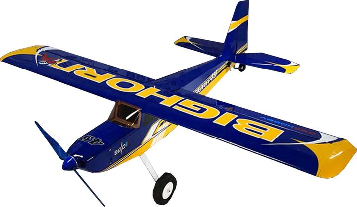 Produktbild OMPHobby Bighorn Pro 49" mit Landeklappen Blau ARF 1,24m