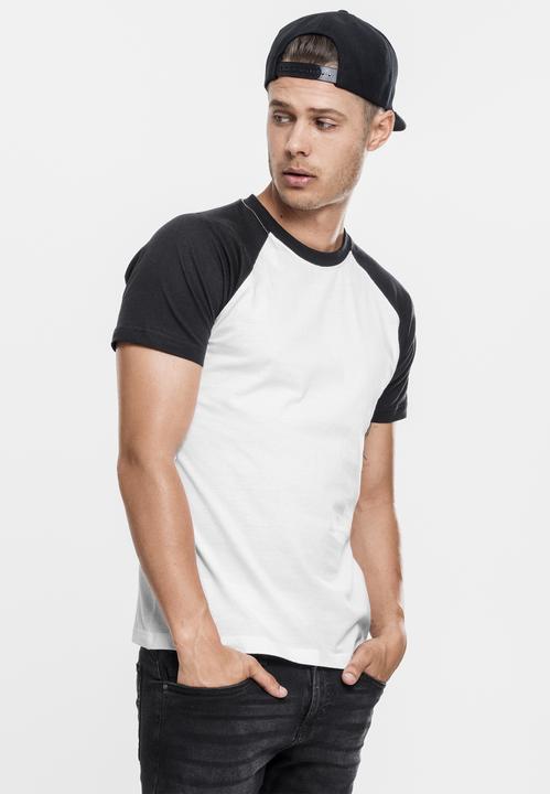 Produktbild Urban Classics Raglan Contrast Tee (L)