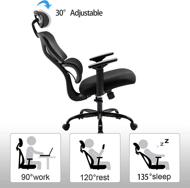 Image du produit Kerdom Chaise de bureau