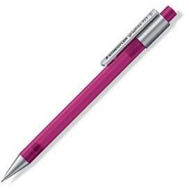 Actual product image Staedtler graphite 777 mechanical pencil, single product, magenta, 0.5 mm (0.50 mm, HB, 1 x)
