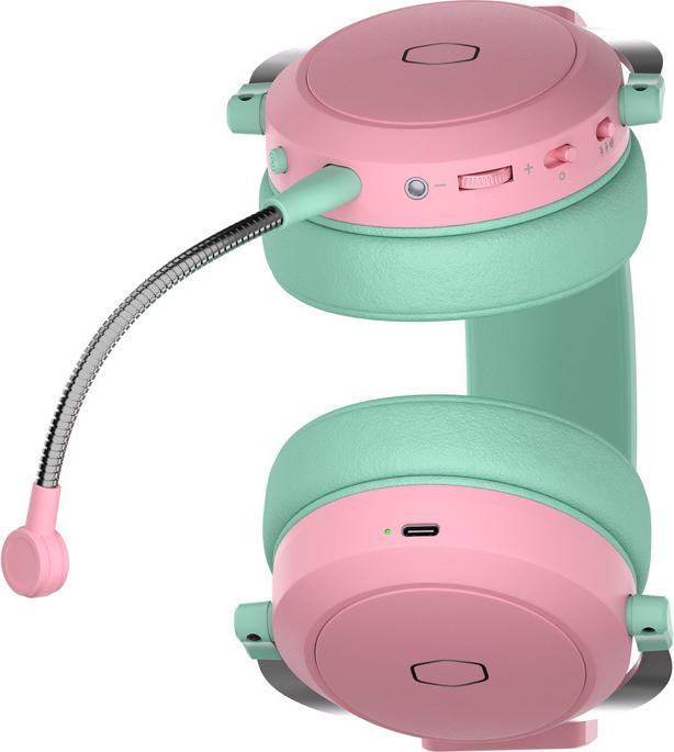 Image du produit Cooler Master CH351-MC gaming headphones (green-pink)