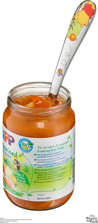 Actual product image WMF Feeding spoon WINNIE THE POOH