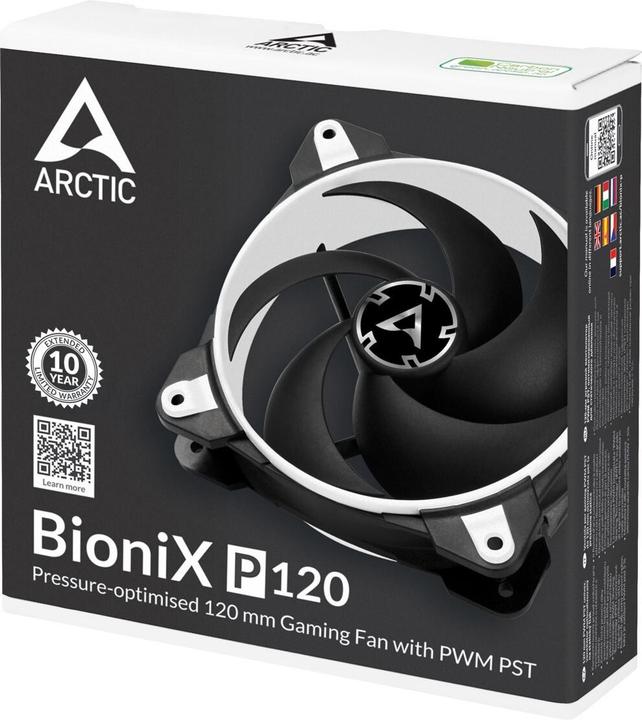 Produktbild Arctic BioniX P120 Gehäuselüfter (120 mm, 1 x)