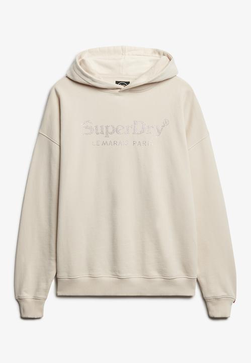 Immagine prodotto Superdry Lässiges Venue Hoodie in Metallic-Optik (12)