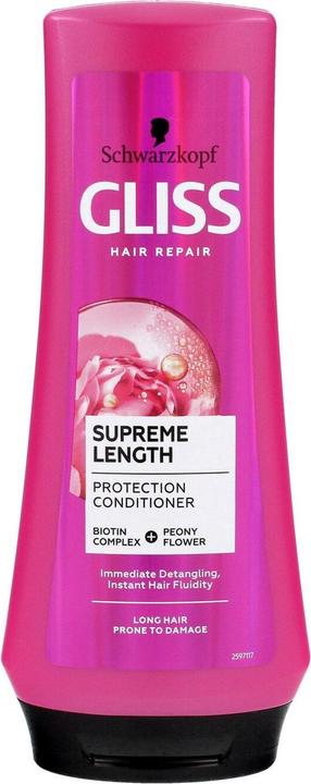 Actual product image Schwarzkopf Gliss Supreme Length (200 ml)