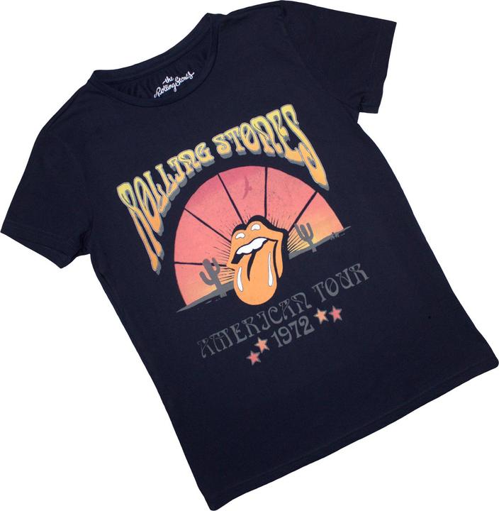 Immagine prodotto The Rolling Stones Desert '72 Maglietta Donna (L)