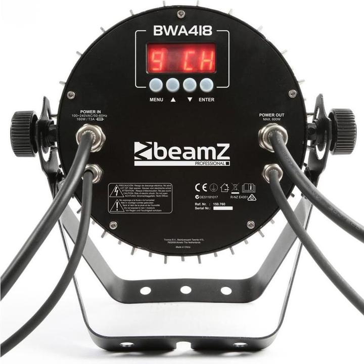 Immagine prodotto BeamZ Bwa418 Ip65 (18 W, LED)