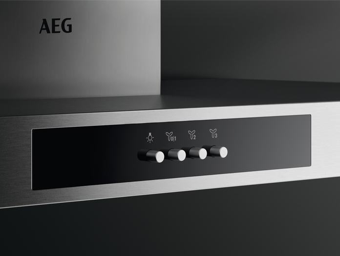 Image du produit AEG DBB3951M Wandmontiert Edelstahl ³/h C (Hotte murale)