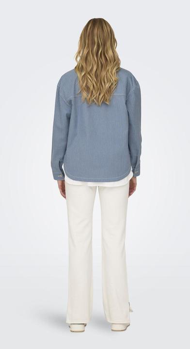 Actual product image Only ONLMERLE L/S STRIPE SHIRT CC PNT Overshirt (XS)