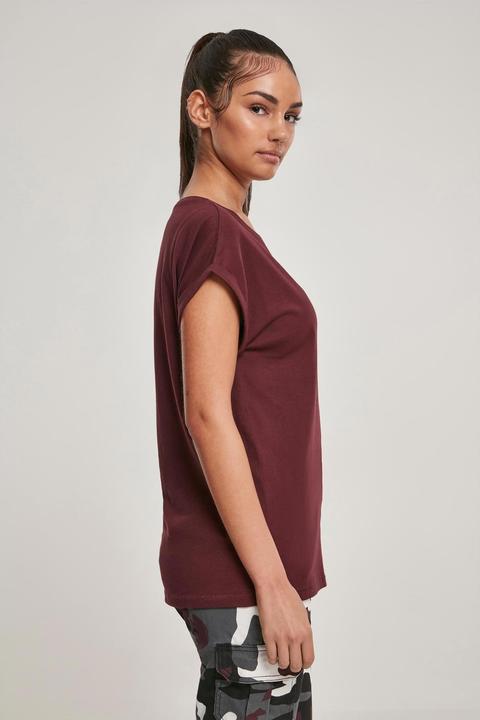 Produktbild Urban Classics Ladies Extended Shoulder Tee (3XL)