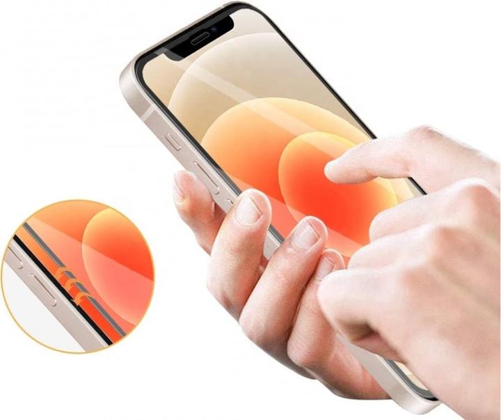 Produktbild Screenguard Full Screen Panzerglas (1 Stück, Apple iPhone 13)