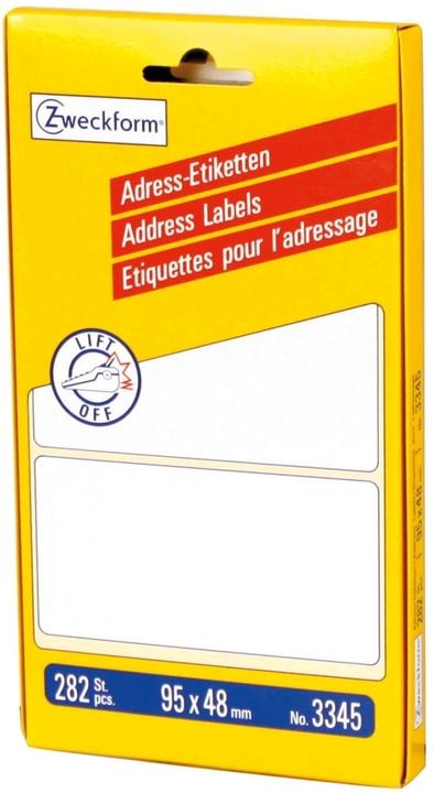 Image du produit Avery Étiquettes d'adresse