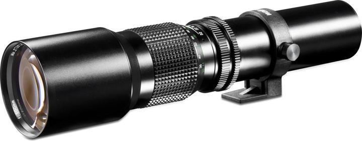 Image du produit Walimex 500/8,0 DSLR Canon EF (Canon EF, Plein format, APS-C / DX)