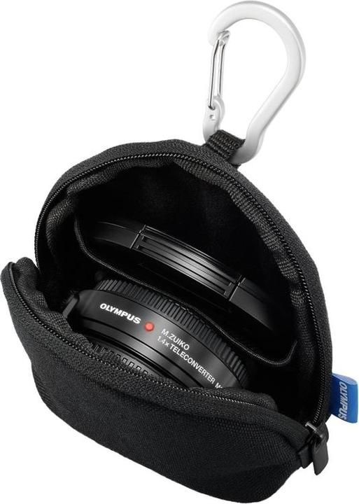 Actual product image Olympus LSC-0603 Sleeve for teleconverter MC-14 (Lens bag)