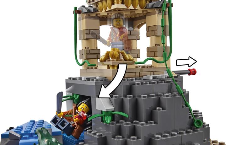 Produktbild LEGO Stadt - Dschungel-Forschungsstation (60161, LEGO City)