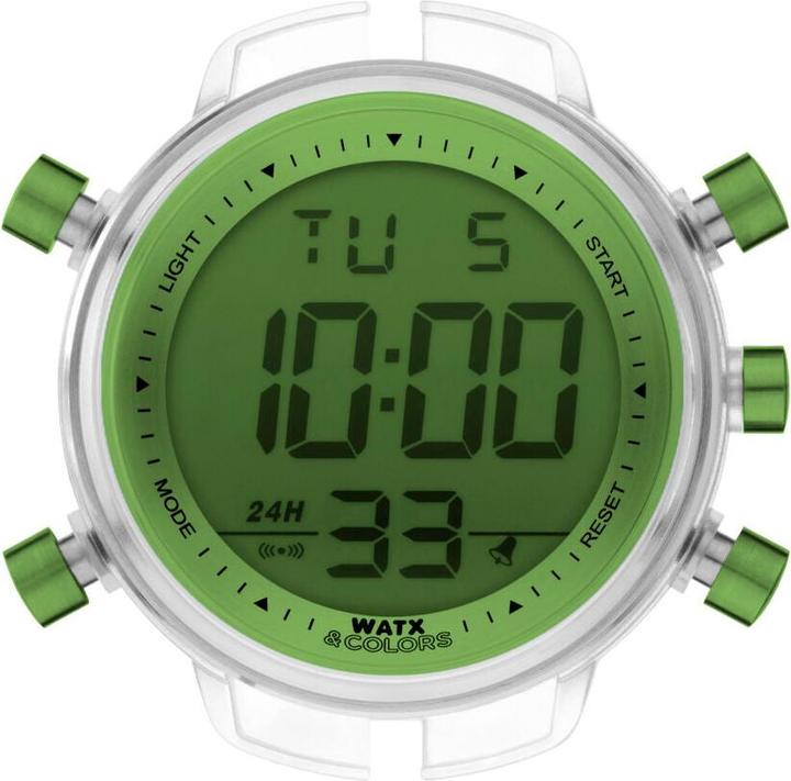 Immagine prodotto Watx & Colors Unisex-Uhr RWA1792 grün (Ø 49 mm) (49 mm)