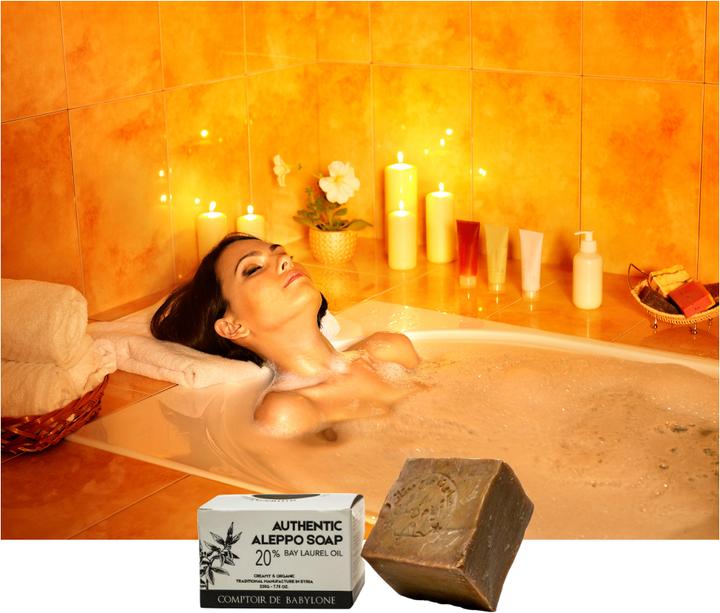 Natura Punto Véritable savon d'Alep (Savon dur)