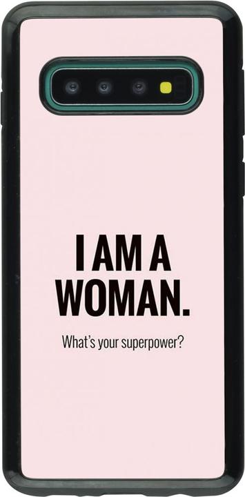 Schwarz I am a Woman