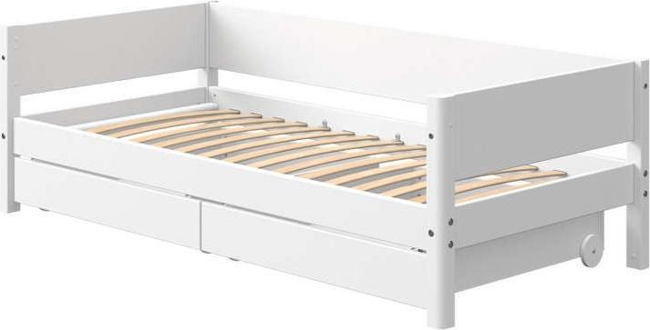 Produktbild Flexa Bett White mit 2 Schubkasten (90 x 200 cm)
