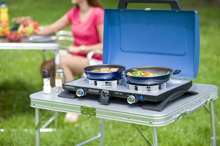 Actual product image Campingaz Xcelerate 400 SG