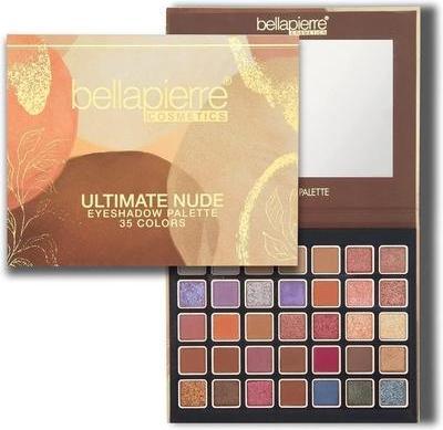 Actual product image Bellapierre Cosmetics Eyes - Ultimate Nude Eyeshadow Palette