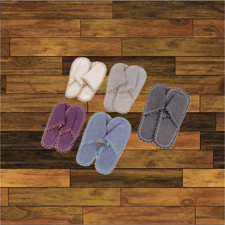 Actual product image Swiss Natura 5 guest slippers (35, 36, 37, 38, 39, 40, 41, 42, 43, 44, 45)