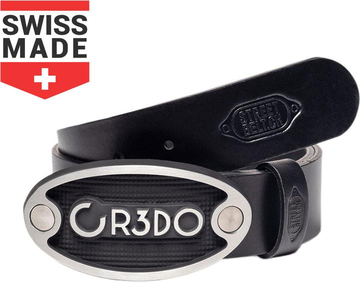 Produktbild Natura Punto Logobelt, Gürtel, CREDO, Gurtlänge 100cm (100)
