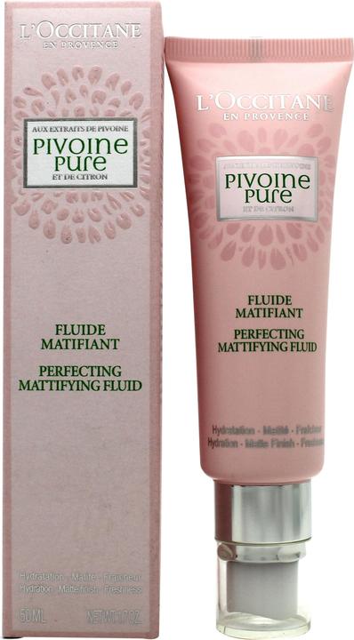 Immagine prodotto L'Occitane Pivoine - Pure Fluide Matifiant (50 ml, Fluido viso)