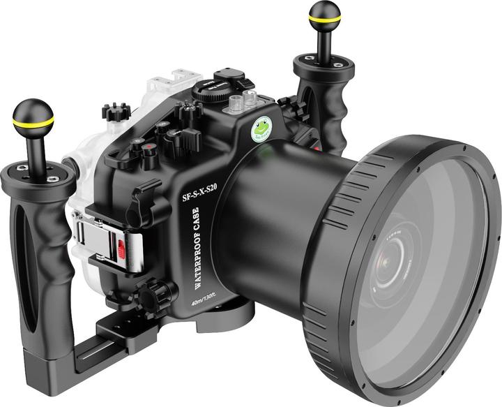 Image du produit Seafrogs SP-21-2 Camera Housing X-S20 (FL100 flat port)