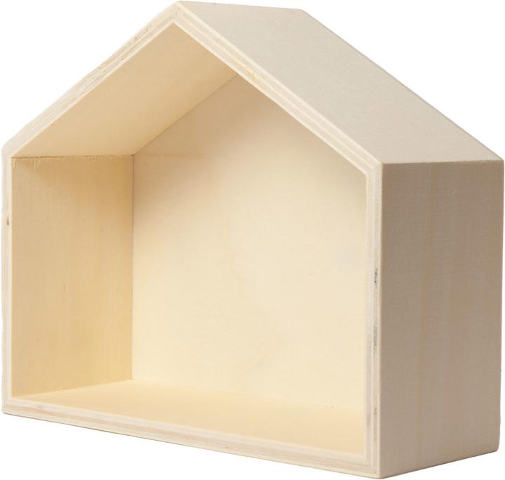 Image du produit Natura Punto Crèche de Noël en bois naturel, 6 personnages