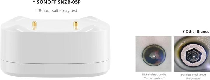 Produktbild Sonoff SNZB-05P ZigBee Wasserleck Sensor