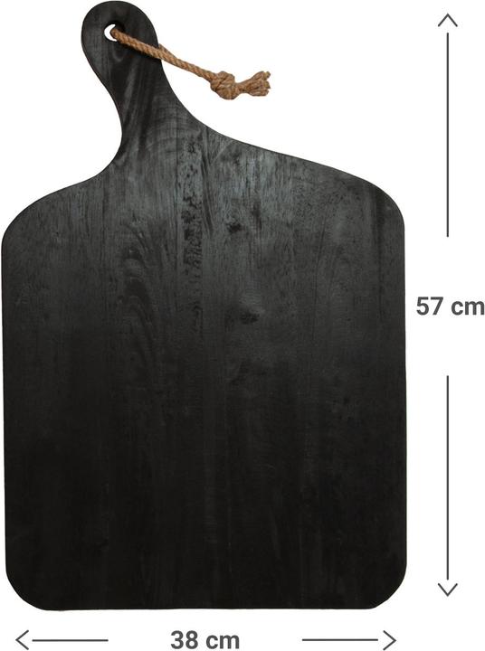 Image du produit Natura Punto Planche à découper et à servir en bois d'hévéa
