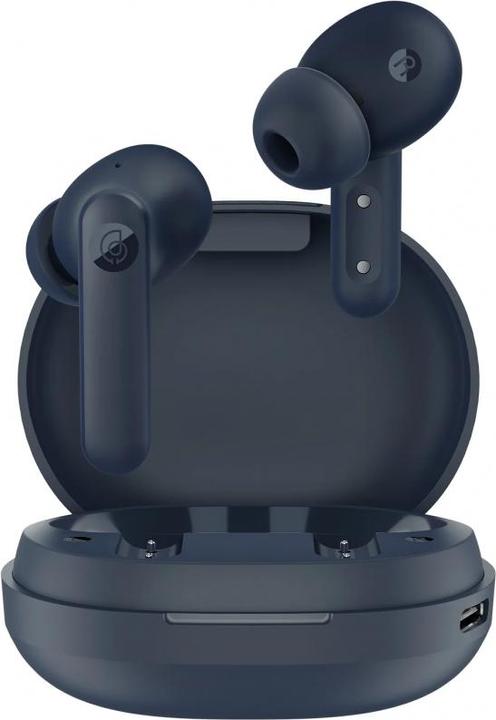 Actual product image Haylou MoriPods T78 Bluetooth Earphones, BT 5.2, ANC, True Wireless Blue EU (ANC, Wireless)
