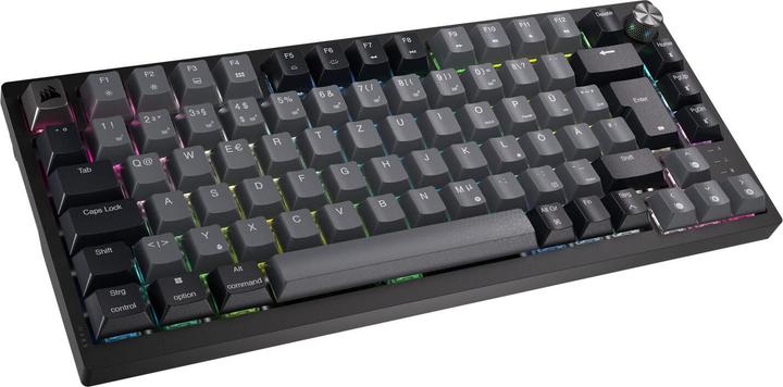 Actual product image Corsair K65 Plus (DE, Wireless, Cable)