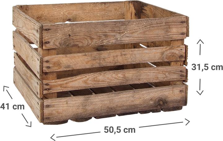 Produktbild Natura Punto Deko Kiste (41 x 50.5 x 31.5 cm)