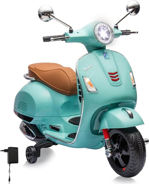 Image du produit Jamara Ride-on Vespa GTS 125 vert menthe 12V (12 V)