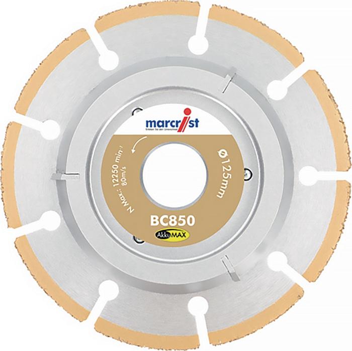 Marcrist Afbraamschijf BC850 AkkuMax