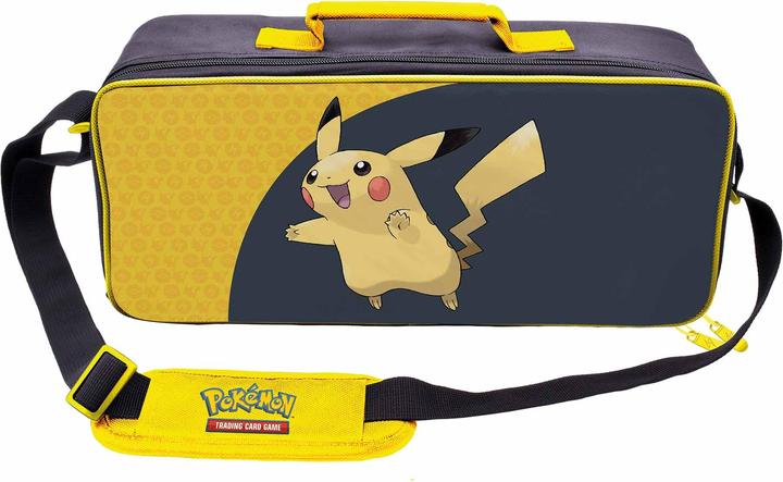Actual product image Ultra Pro Pokémon - Pikachu Deluxe Bag / Tasche
