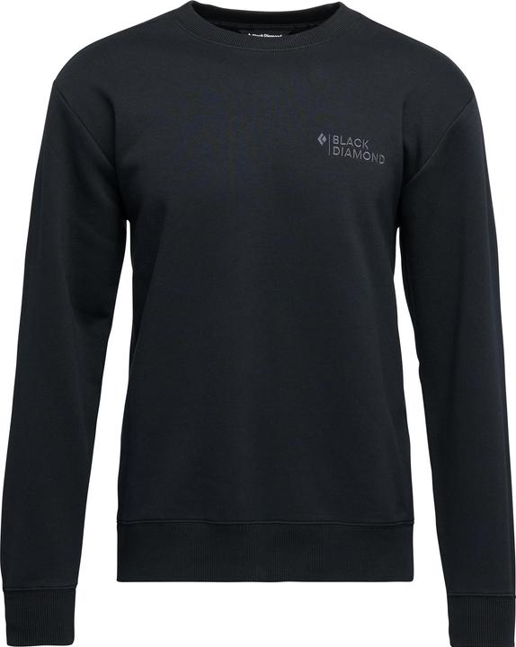 Black Diamond Mini Stacked Crewneck