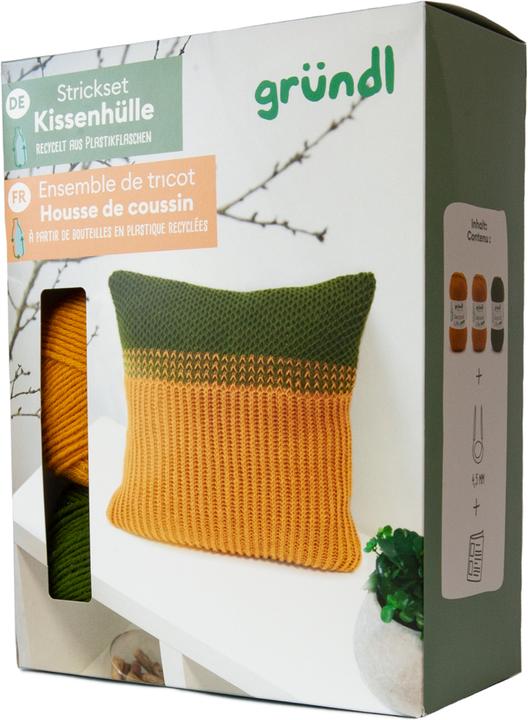Image du produit Natura Punto Kit de tricot avec laine pour housse de coussin