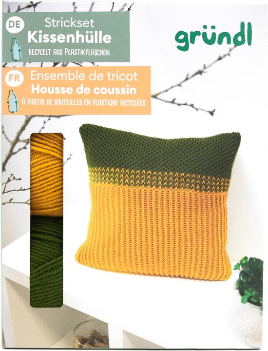 Image du produit Natura Punto Kit de tricot avec laine pour housse de coussin